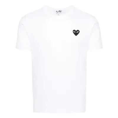 COMME DES GARCONS PLAY - Black Heart Cotton T-shirt