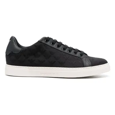 EMPORIO ARMANI - Allover Logo Sneakers