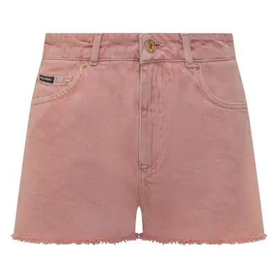 DOLCE & GABBANA - Denim Cotton Shorts