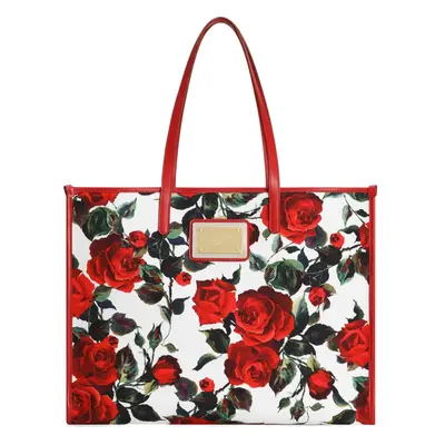 DOLCE & GABBANA - Large Canvas Tote Bag