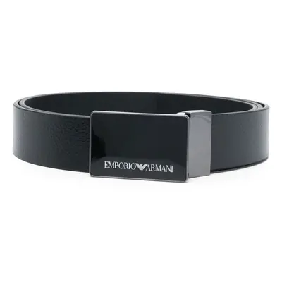 EMPORIO ARMANI - Leather Belt