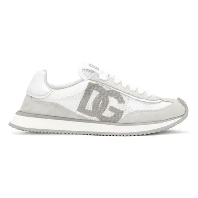 DOLCE & GABBANA - Dg Cushion Leather Sneakers