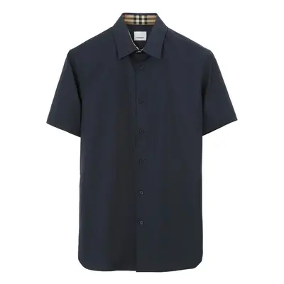 BURBERRY - Ekd Logo Cotton Shirt