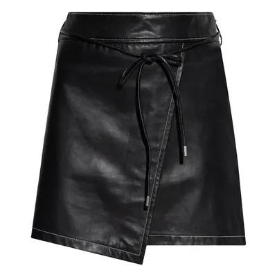 PS PAUL SMITH - Leahter Mini Skirt