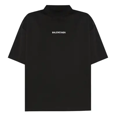 BALENCIAGA - Balenciaga Back Cotton T-shirt