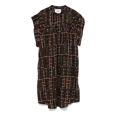 MARANT ETOILE - Leazali Printed Cotton Dress