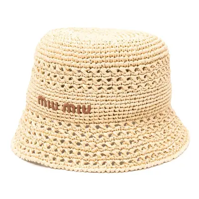 MIU MIU - Crochet Bucket Hat