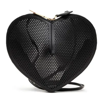 ALAÏA - Le Coeur Net Leather Crossbody Bag