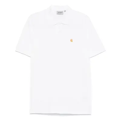 CARHARTT WIP - Logo Cotton Polo Shirt