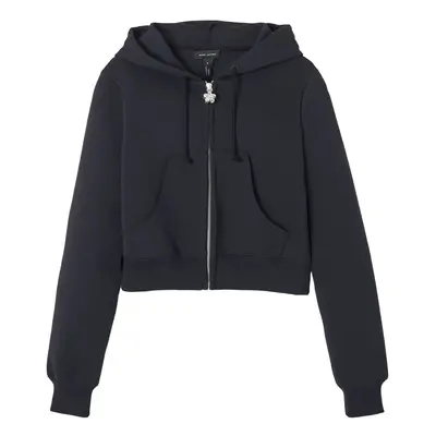 MARC JACOBS - Cotton Cropped Hoodie