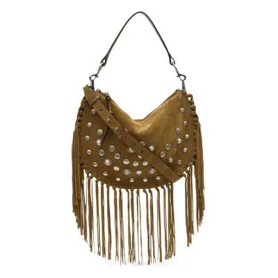 ISABEL MARANT - Oskan Leather Shoulder Bag