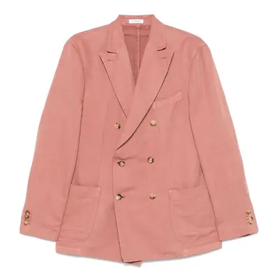 BOGLIOLI - Double-breasted Cotton Jacket