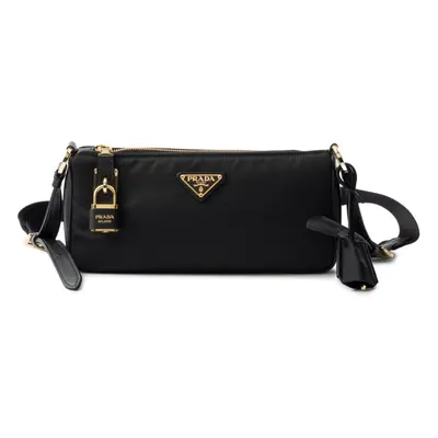 PRADA - Re-nylon And Leather Shoulder Bag