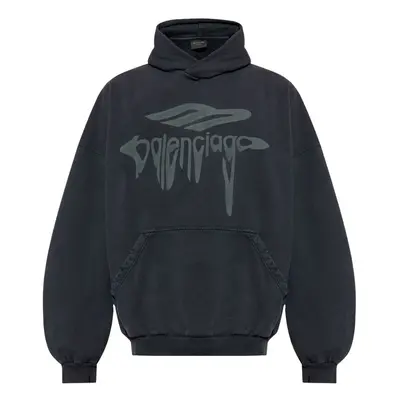 BALENCIAGA - 3b Liquified Sweatshirt