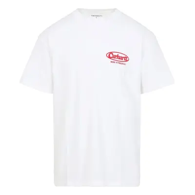 CARHARTT WIP - Logo Cotton T-shirt