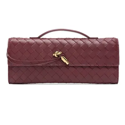 BOTTEGA VENETA - Andiamo Leather Clutch