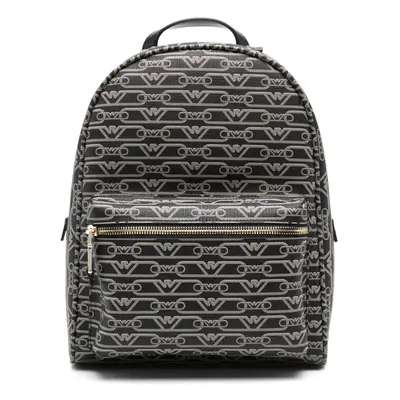 EMPORIO ARMANI - Allover Logo Backpack