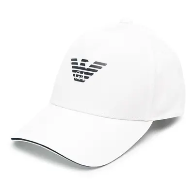 EMPORIO ARMANI - Logo Cotton Cap