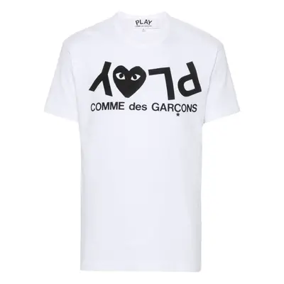 COMME DES GARCONS PLAY - Logo Cotton T-shirt