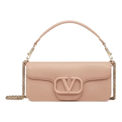 VALENTINO GARAVANI - Locò Leather Shoulder Bag