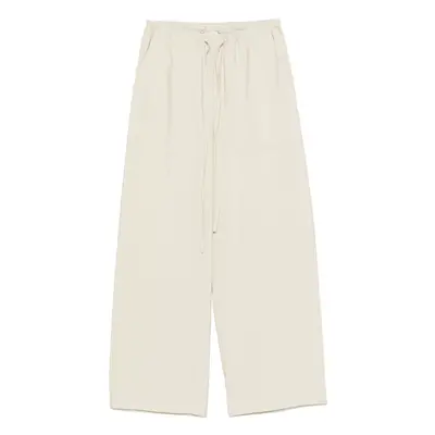 ALYSI - Silk Blend Trousers