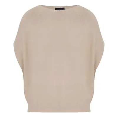 EMPORIO ARMANI - Cotton Blend Knitted Top