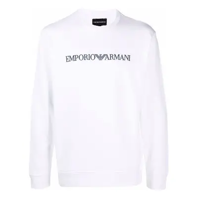 EMPORIO ARMANI - Logo Cotton Sweatshirt