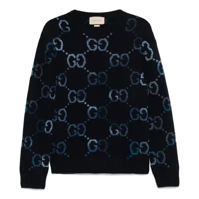 GUCCI - Gg Supreme Wool Sweater