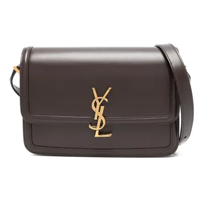 SAINT LAURENT - Solferino Medium Leather Shoulder Bag