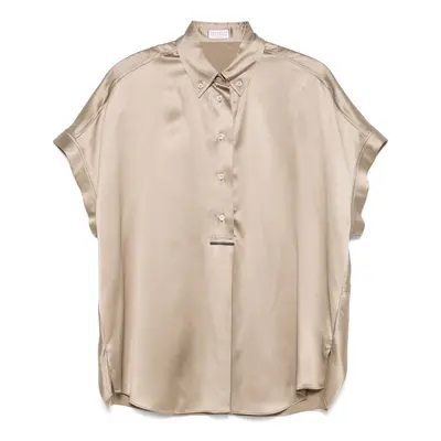 BRUNELLO CUCINELLI - Silk Shirt