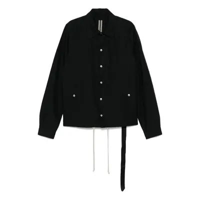 RICK OWENS DRKSHDW - Snapfront Shirt Jacket