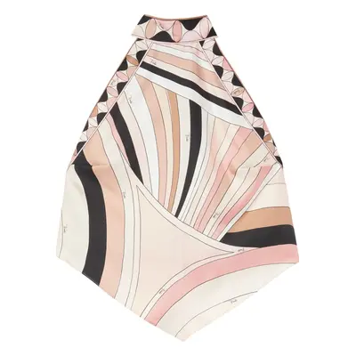 PUCCI - Printed Silk Top