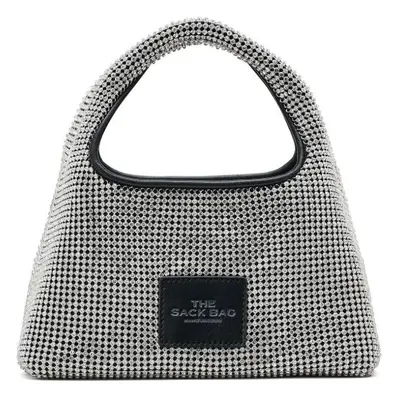 MARC JACOBS - The Sack Crystal Embellished Mini Hobo Bag