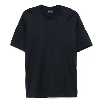 EMPORIO ARMANI - Allover Logo T-shirt