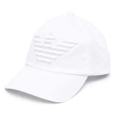 EMPORIO ARMANI - Logo Cotton Cap