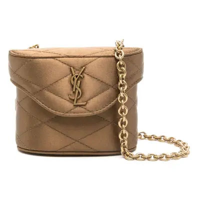 SAINT LAURENT - June Satin Mini Bag