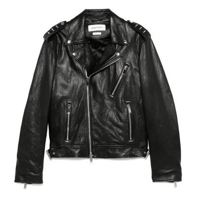 ALEXANDER MCQUEEN - Leather Jacket