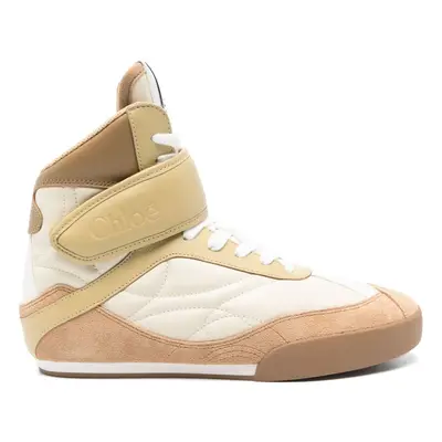 CHLOÉ - Kick Leather Sneakers