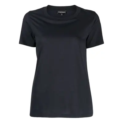 EMPORIO ARMANI - Logo Cotton T-shirt