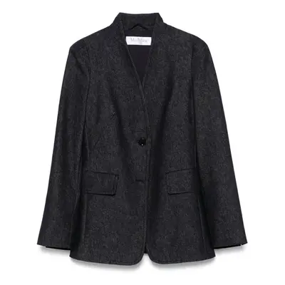 MAX MARA - Cotton Single-breasted Jacket