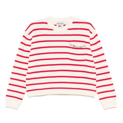 SEMICOUTURE - Rita Striped Cotton Sweater