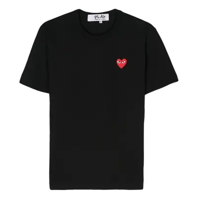 COMME DES GARCONS PLAY - Red Heart Cotton T-shirt