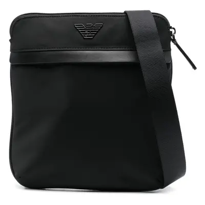 EMPORIO ARMANI - Logo Nylon Crossbody Bag