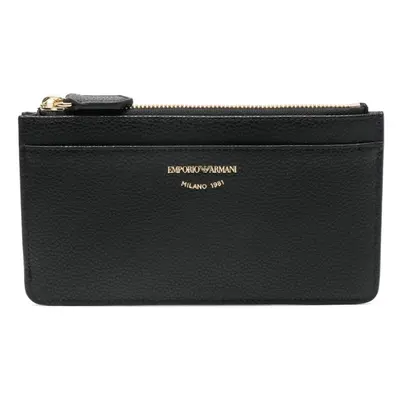 EMPORIO ARMANI - Zipped Card Holder