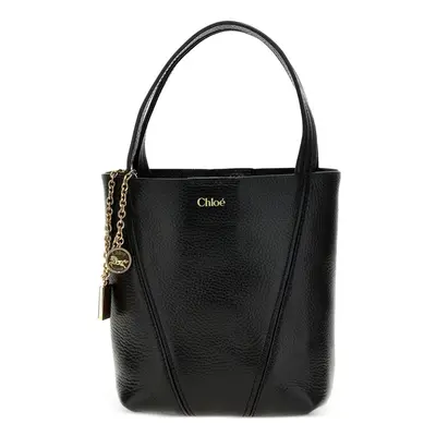 CHLOÉ - Chloé Spin Small Leather Tote