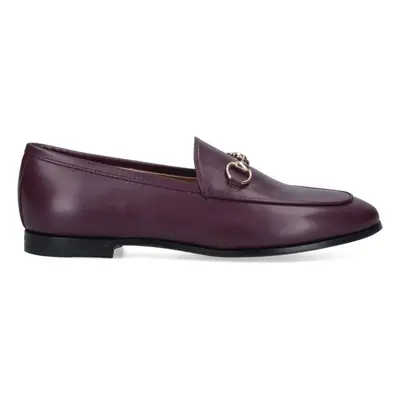 GUCCI - Jordaan Leather Loafers