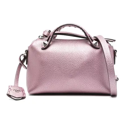 FENDI - By The May Mini Leather Handbag