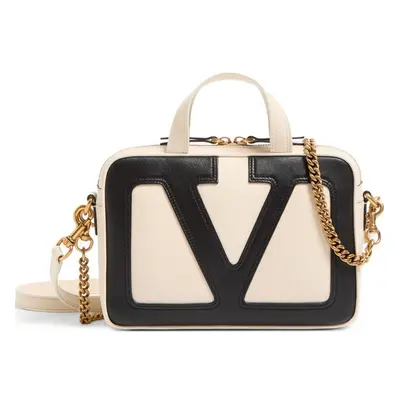 VALENTINO GARAVANI - Viva Superstar Small Leather Duffle Bag