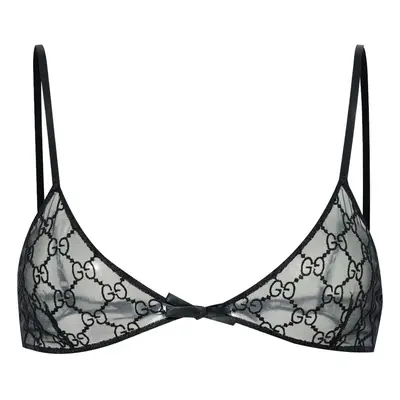 GUCCI - Gg Tulle Bra