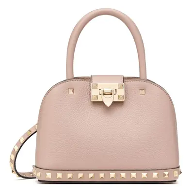 VALENTINO GARAVANI - Small Leather Rockstud Handbag